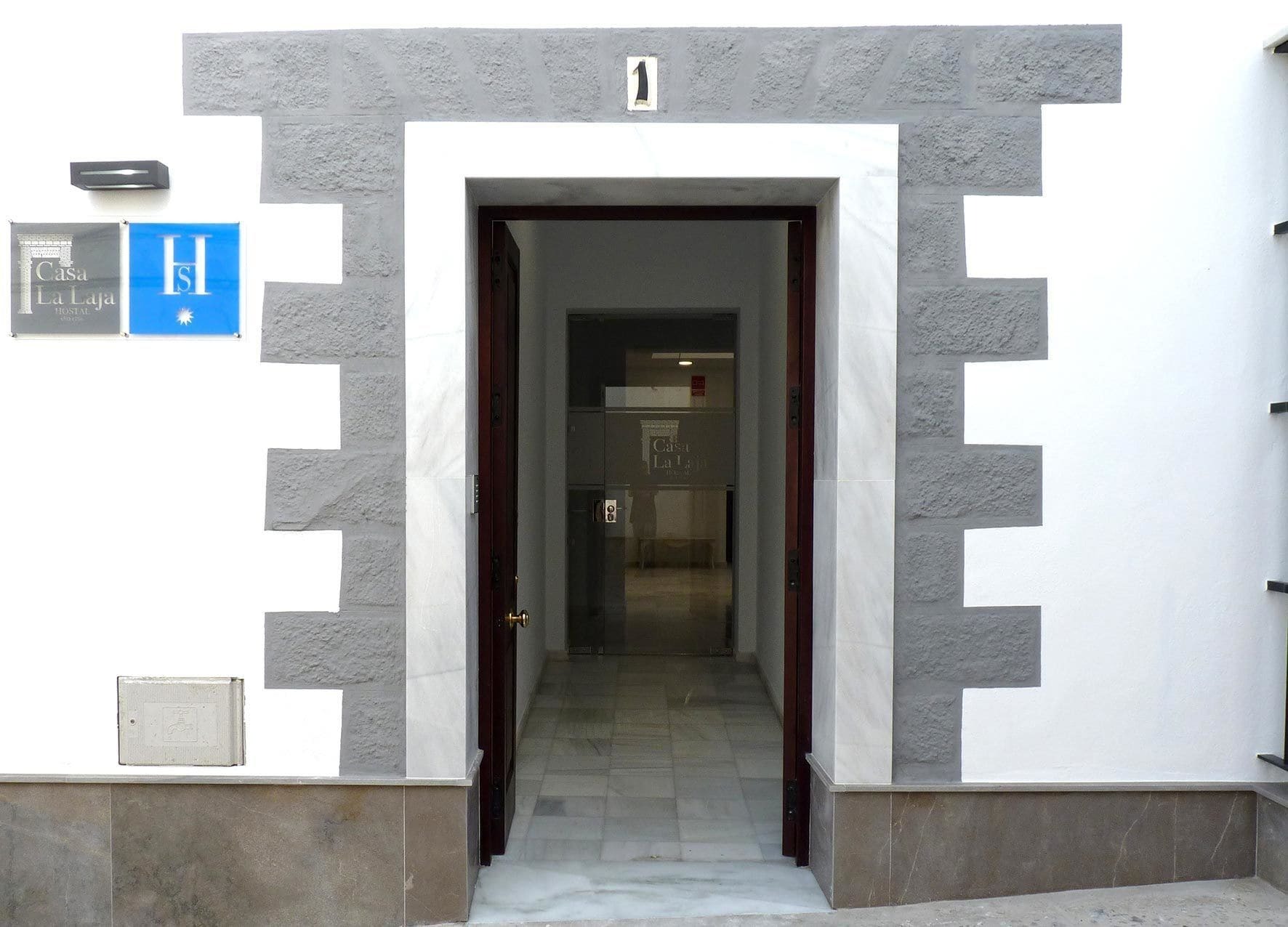 Hostal Boutique Casa La Laja شيكلانا دي لا فرونتيرا المظهر الخارجي الصورة
